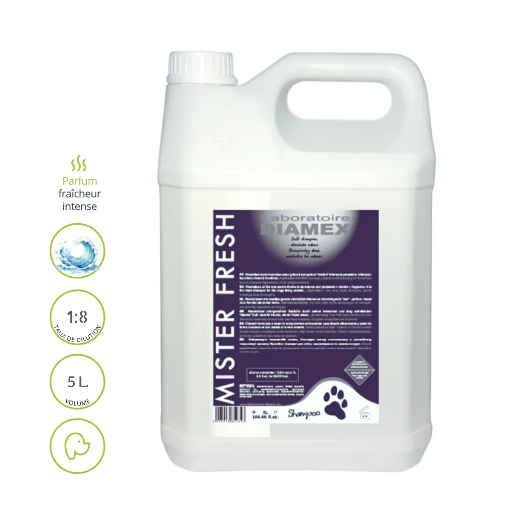 diamex-shampooing- mister-fresh-5 litres.webp