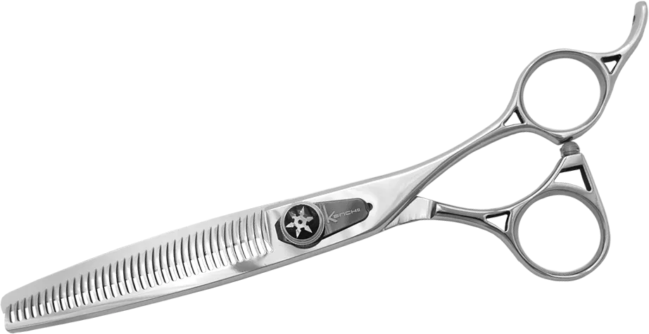 KENCHII  SHINOBI | CISEAUX DROITIERS - 36 DENTS SCULPTEUR