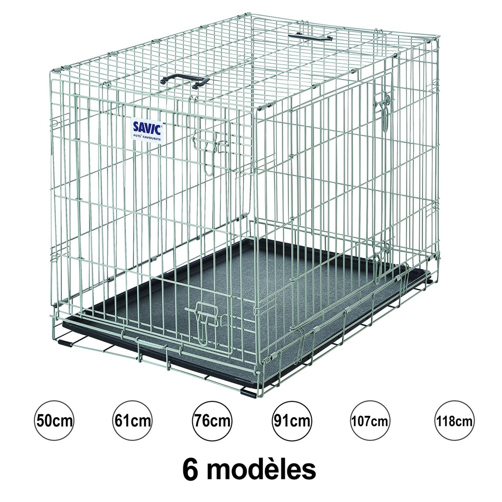 DOG RESIDENCE FINITION MARTELEE 50 CM CAGE PLIABLE 50 x 33 x 40 cm REMP A1301