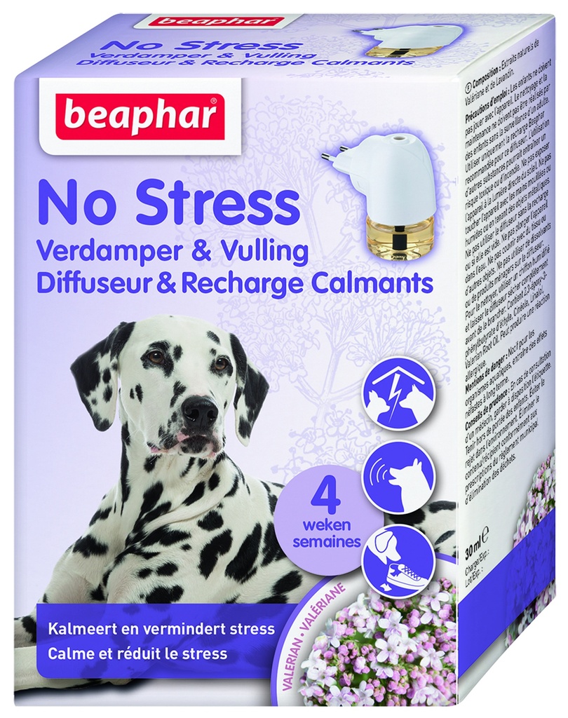 DIFFUSEUR CALMANT CHIEN 1 PRISE +1RECHARGE 30ML