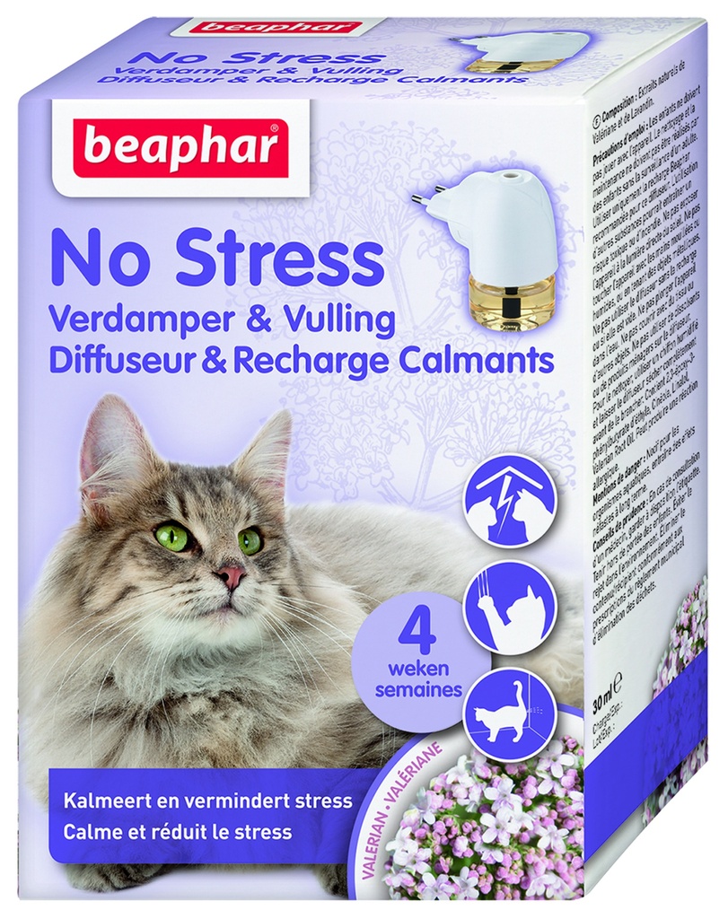 DIFFUSEUR CALMANT CHAT 1 PRISE +1RECHARGE 30ML