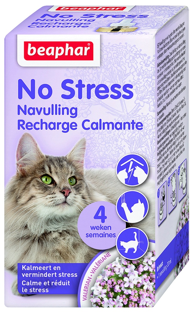 RECHARGE POUR DIFFUSEUR CALMANT CHAT 30ML