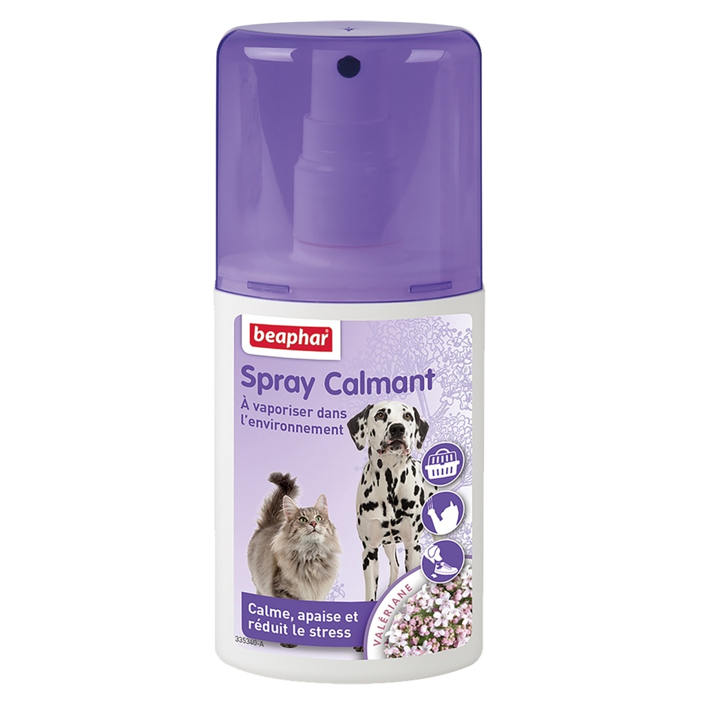 SPRAY CALMANT A LA VALERIANE, A VAPORISER DANS L'ENVIRONNEMENT - 125 ML