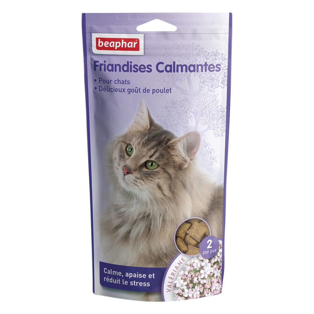 FRIANDISES CALMANTES, A LA VALERIANE - 35 G