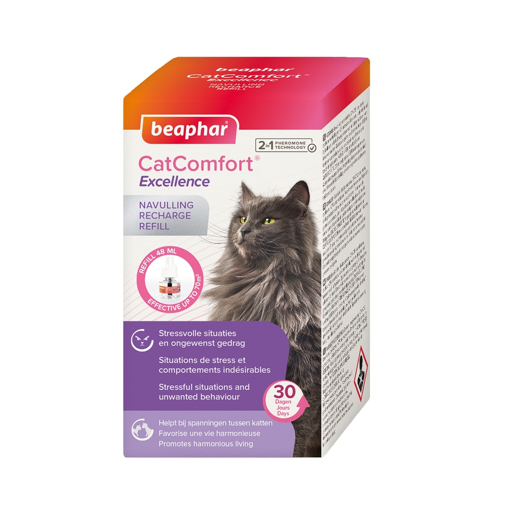 CATCOMFORT EXCELLENCE - RECHARGE AUX PHEROMONES DE 48ML