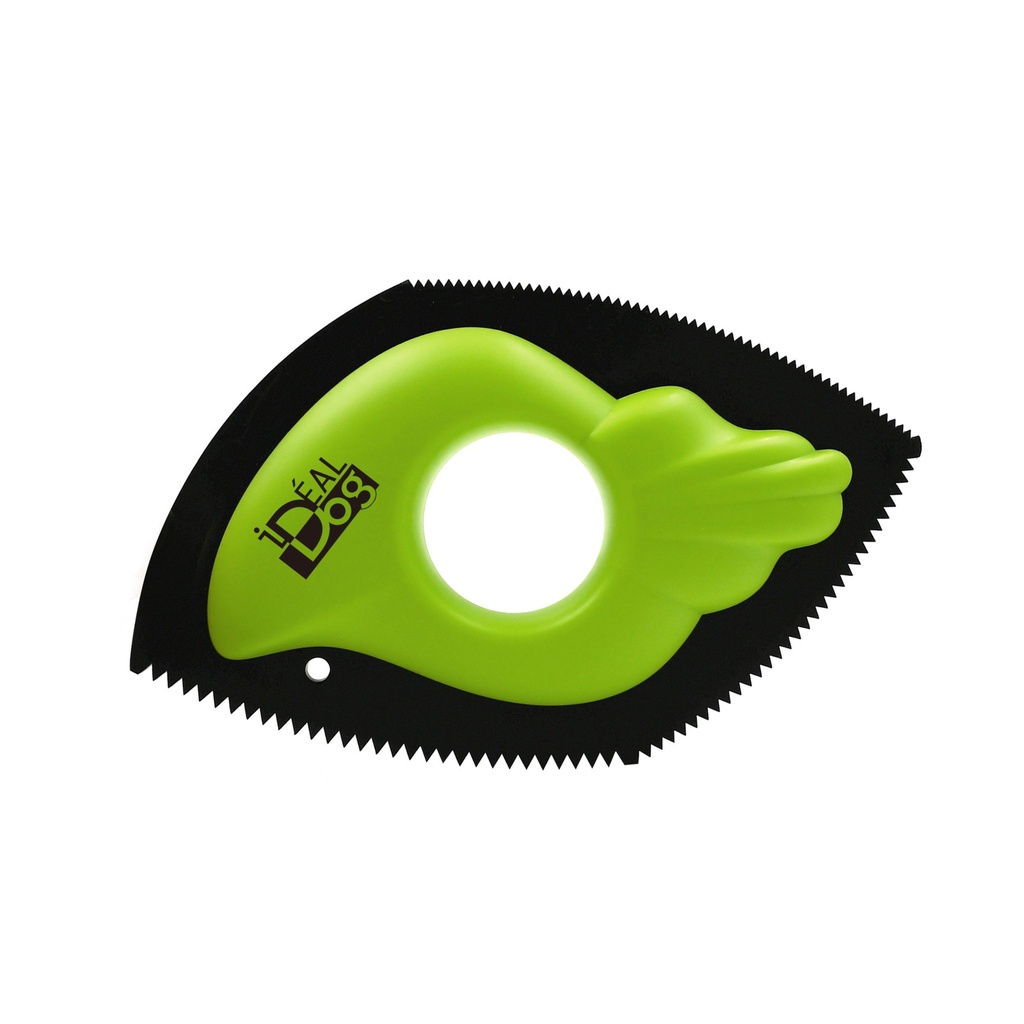 RACLETTE ANTI-POILS EN SILICONE IDEALDOG
