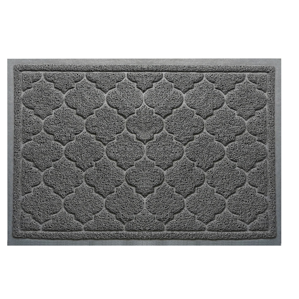 TAPIS PVC MULTI-USAGE 90*60CM GRIS