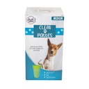 PATTES CLEAN TAILLE M VERT DIAM INTERIEUR 8CM HAUTEUR 15CM