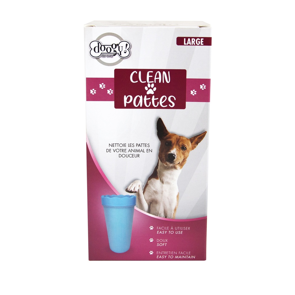 PATTES CLEAN TAILLE L BLEU DIAM INTERIEUR 9.2CM HAUTEUR 22.5CM