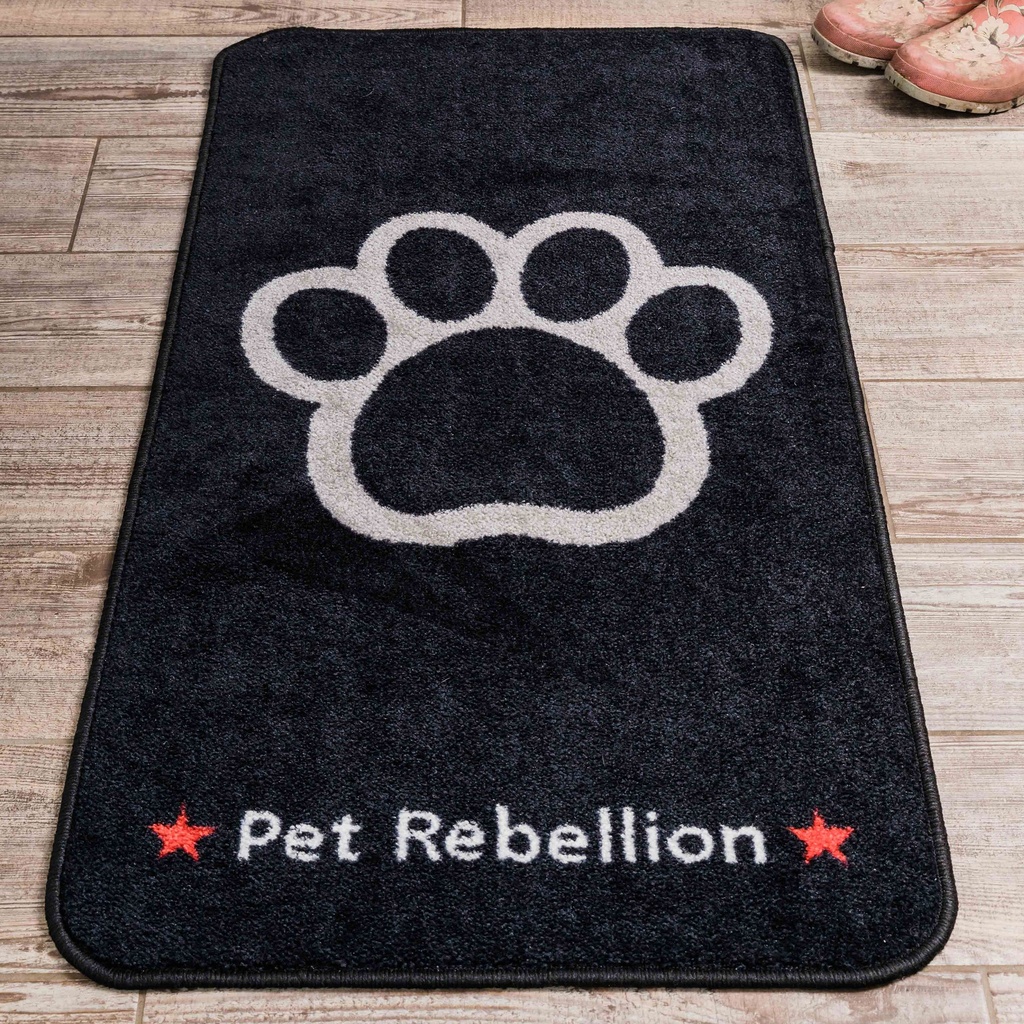 TAPIS ENTREE XL NOIR 57X110CM