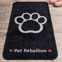 TAPIS ENTREE XL NOIR 57X110CM
