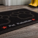 TAPIS DE REPAS NOIR 40X60CM