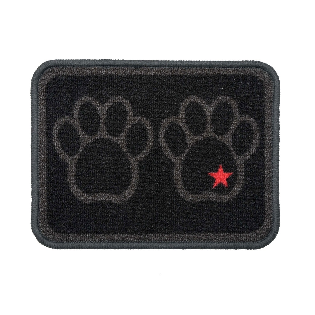 MINI TAPIS DE REPAS NOIR 30X40CM