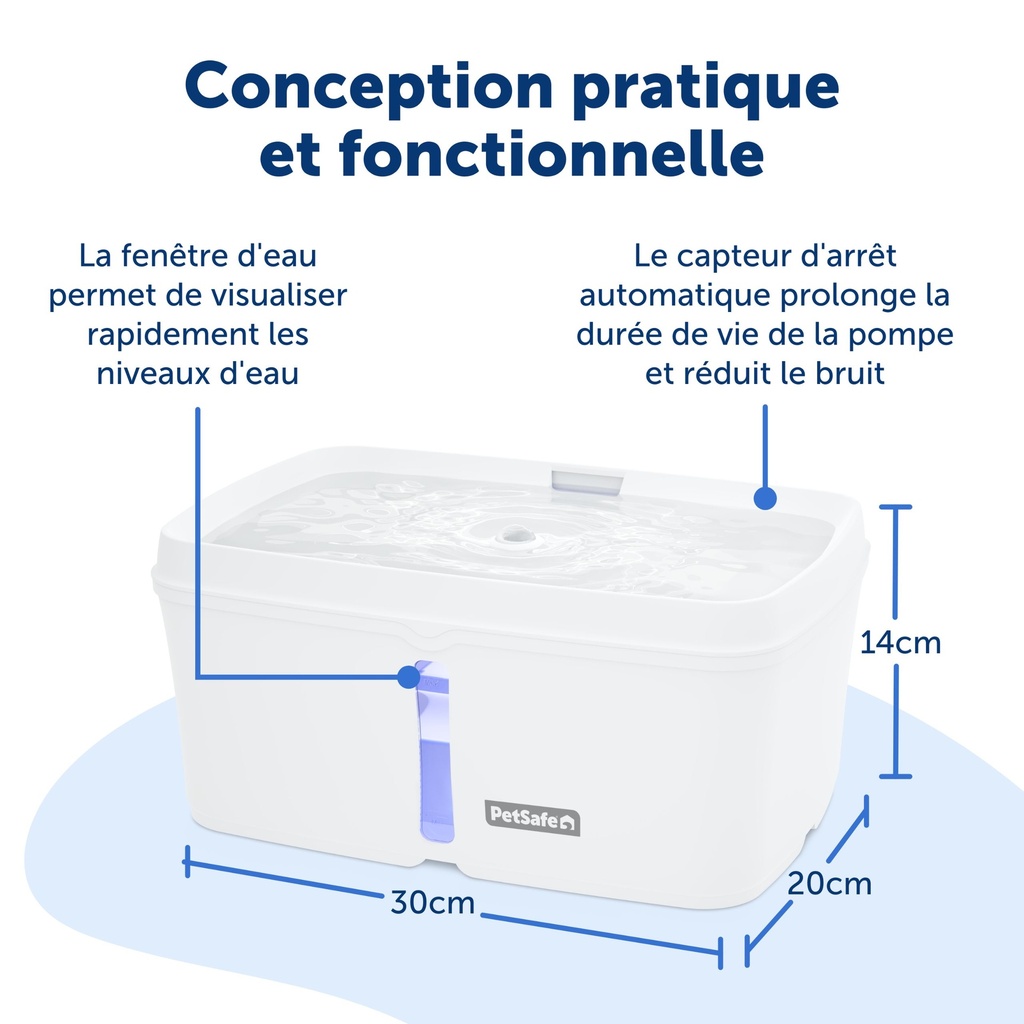 FONTAINE PETSAFE VIVA 4,1L
