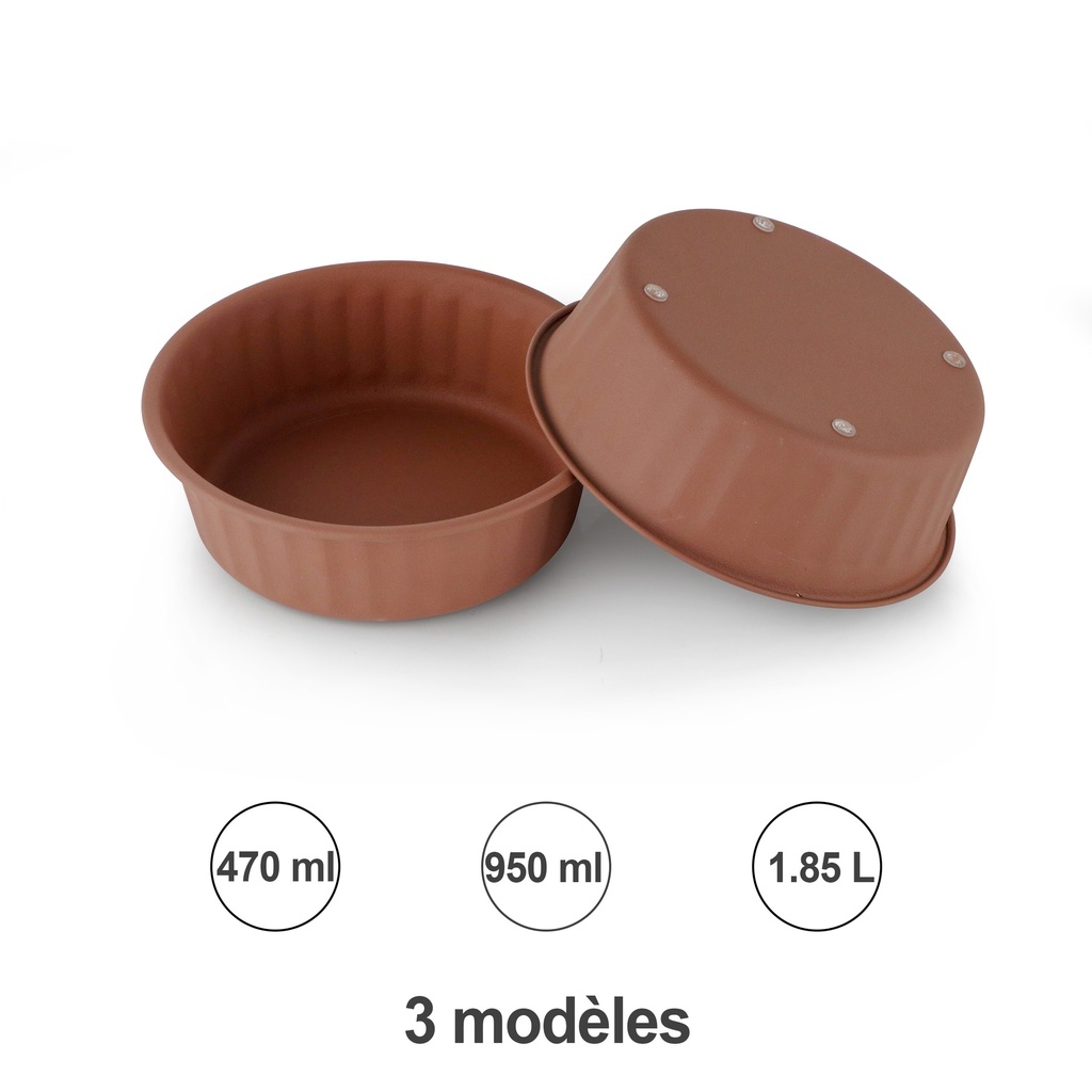 GAMELLE TERRACOTA 13CM-470ML