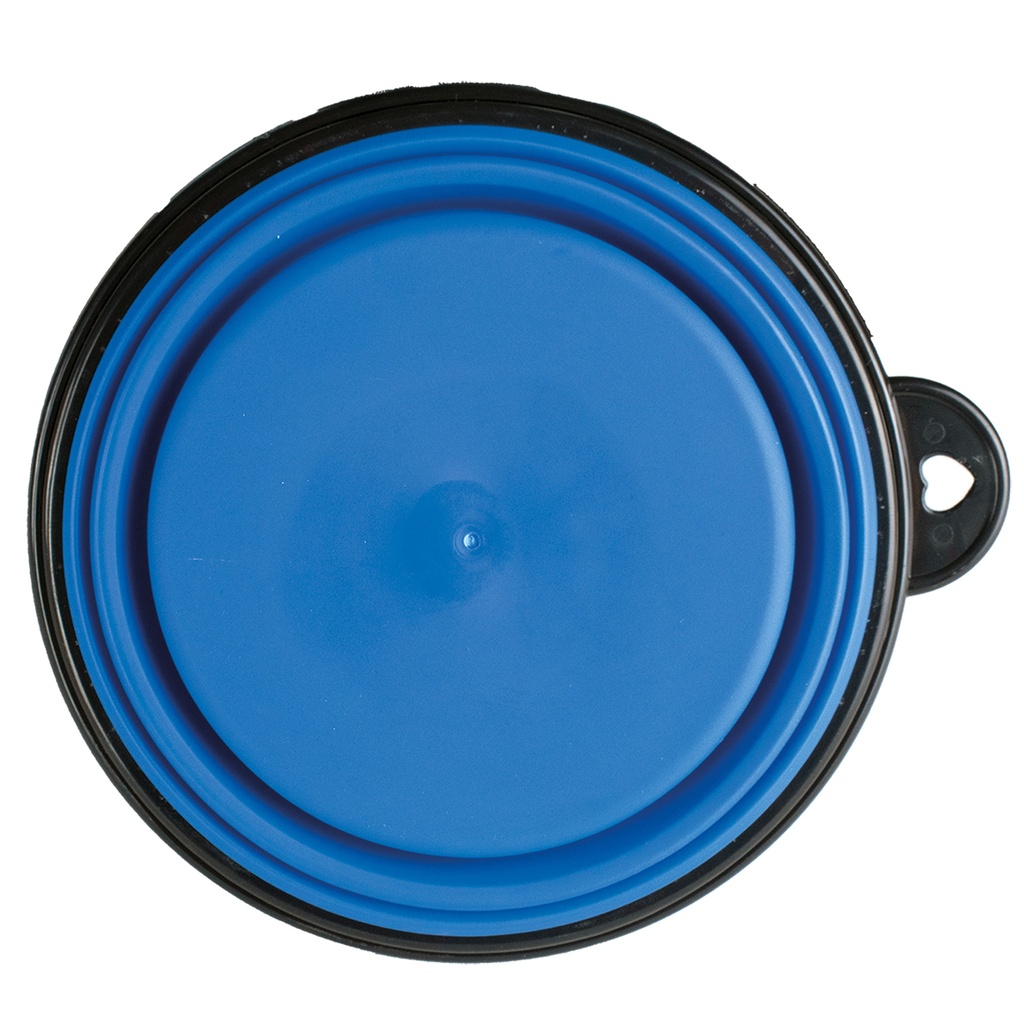 GAMELLE SILICONE BLEUE 350ML