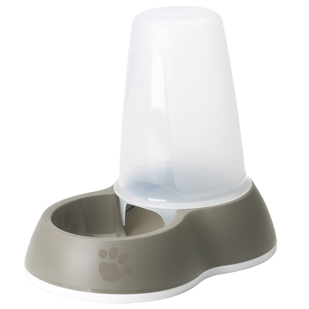 DISTRIBUTEUR NOURRITURE LOOP 1,5L MEDIUM GRIS