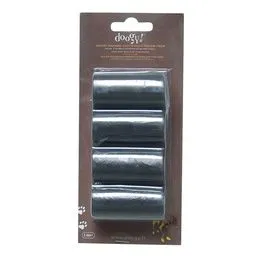 RAMASSE CROTTES 4 ROULEAUX NOIR 20 SACHETS