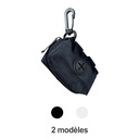 DISTRIBUTEUR DE SACHETS RAMASSE CROTTE NOIR 9X5CM