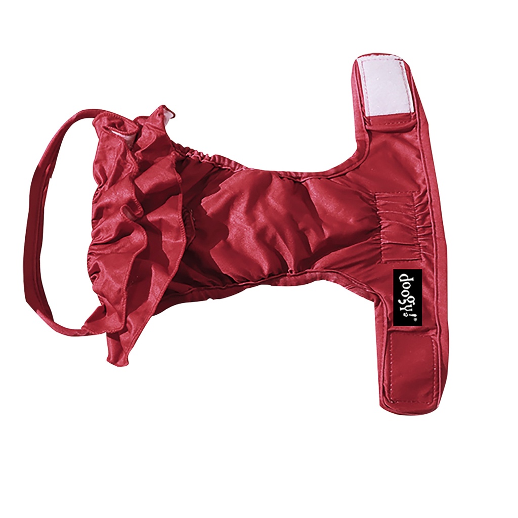 COUCHE POUR FEMELLE DOOGY ROUGE XS
