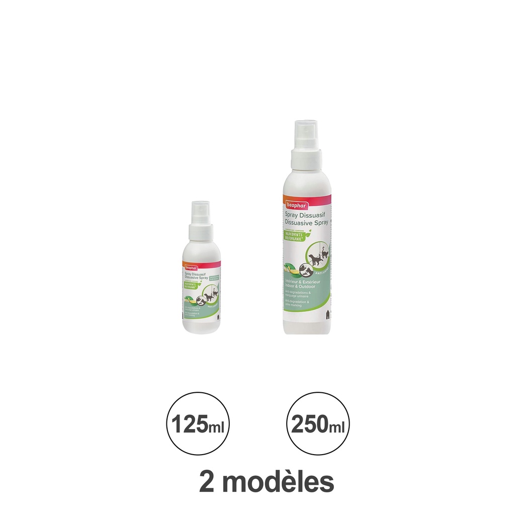 SPRAY DISSUASIF CHIEN / CHAT 125 ML