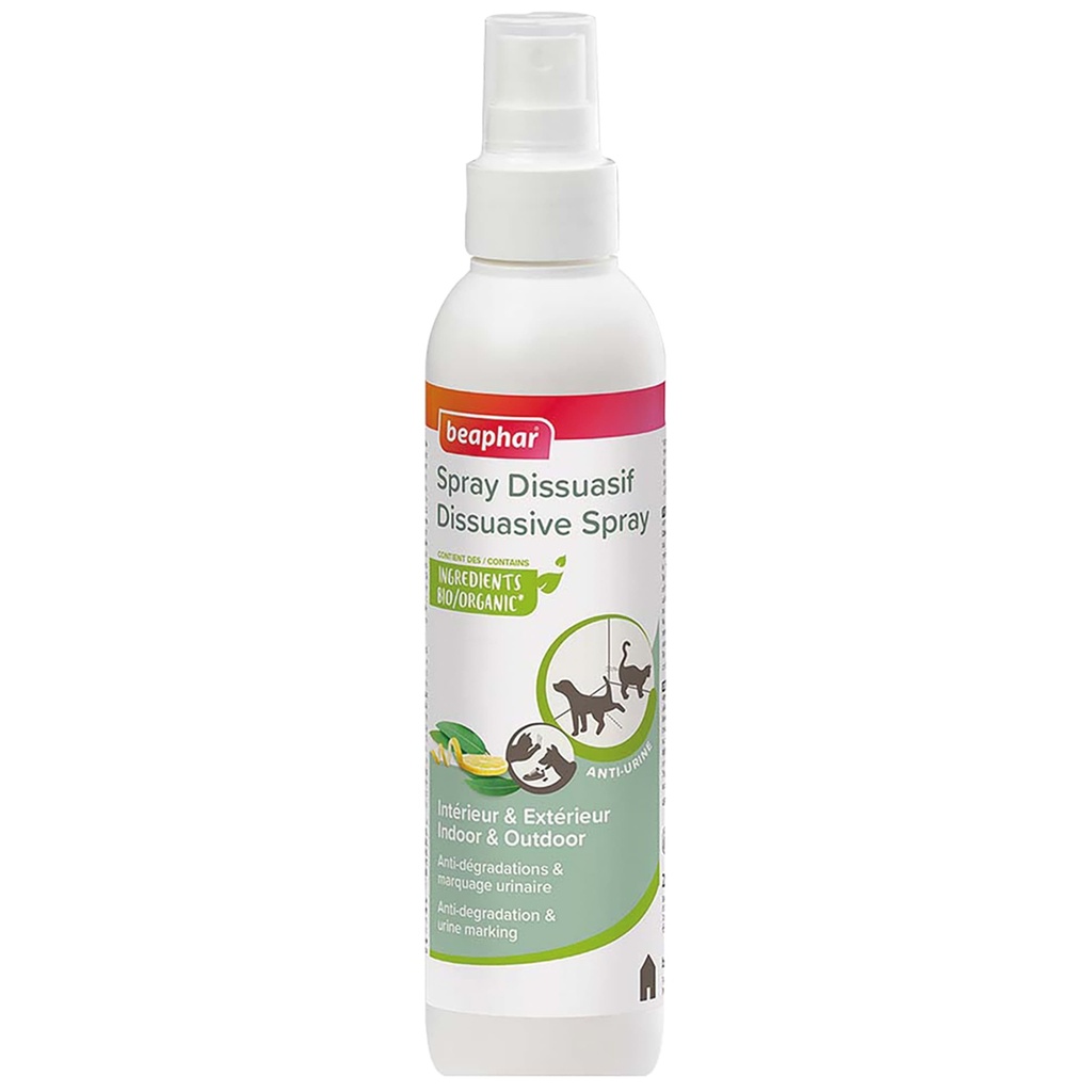 SPRAY DISSUASIF CHIEN / CHAT 250ML