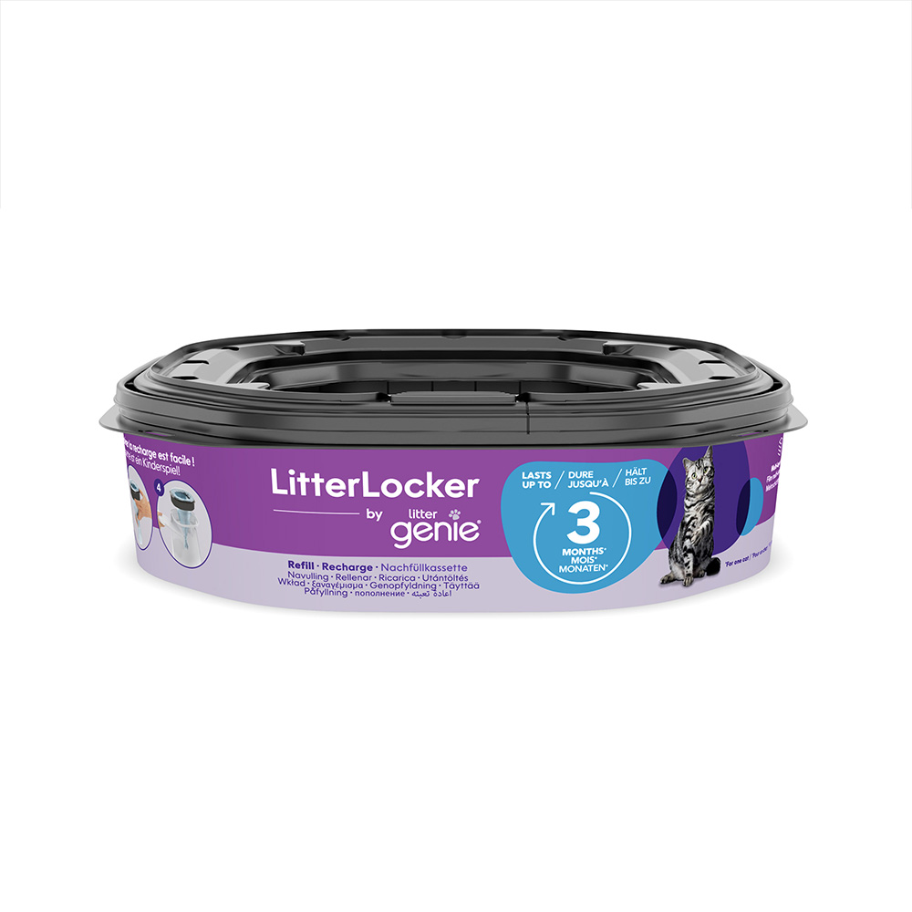 RECHARGE OCTOGONALE POUR POUBELLE LITTERLOCKER E0720