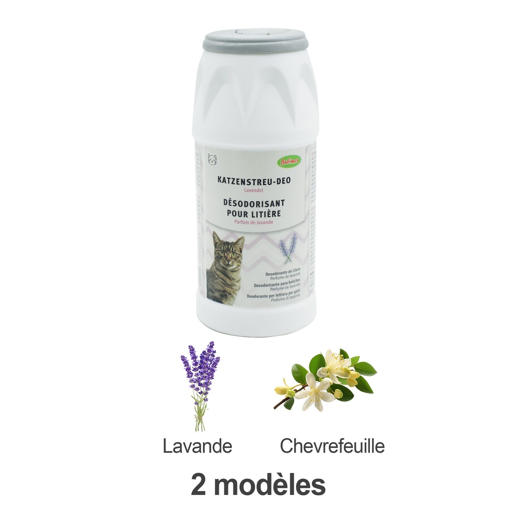 DESODORISANT POUR LITIERE PARFUM DE LAVANDE