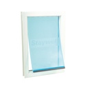 PORTE ALU SMALL N°600 BLANCHE