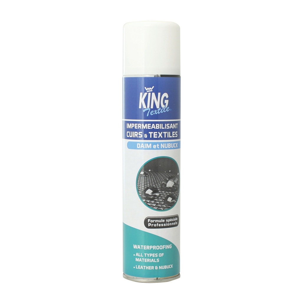 IMPERMEABILISANT CUIR ET TEXTILES 400ML KING