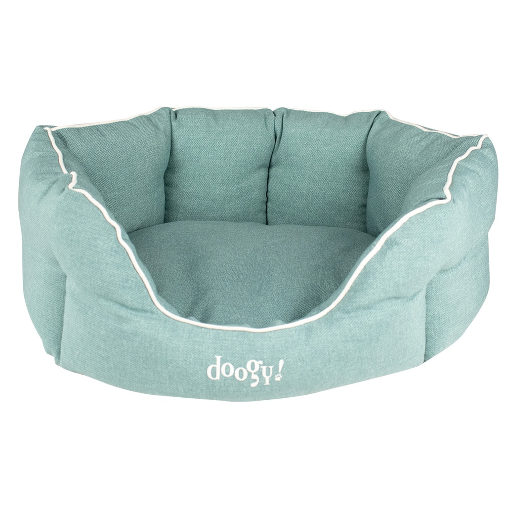 CORBEILLE VERT PASTEL T55CM