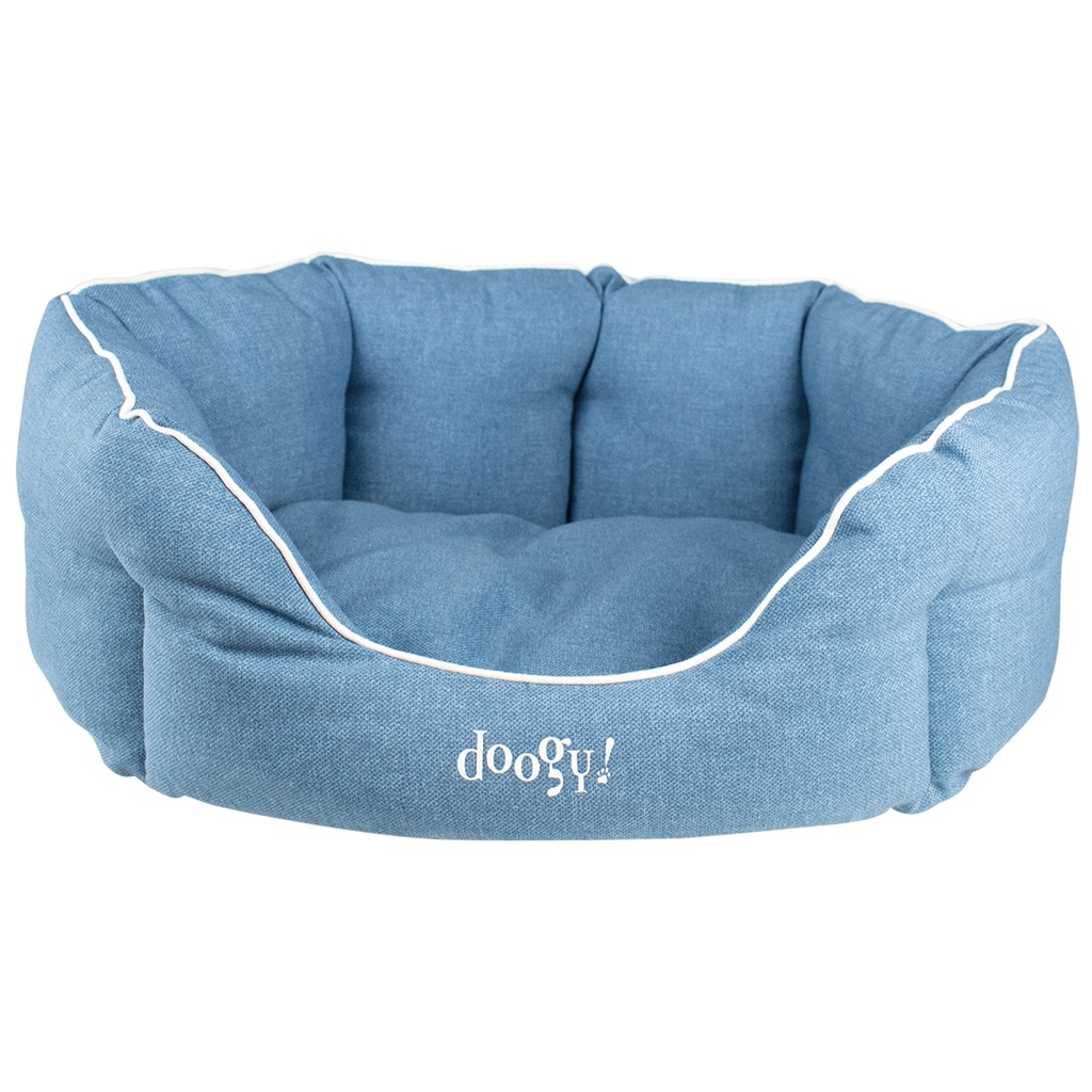 CORBEILLE BLEU PASTEL T55CM