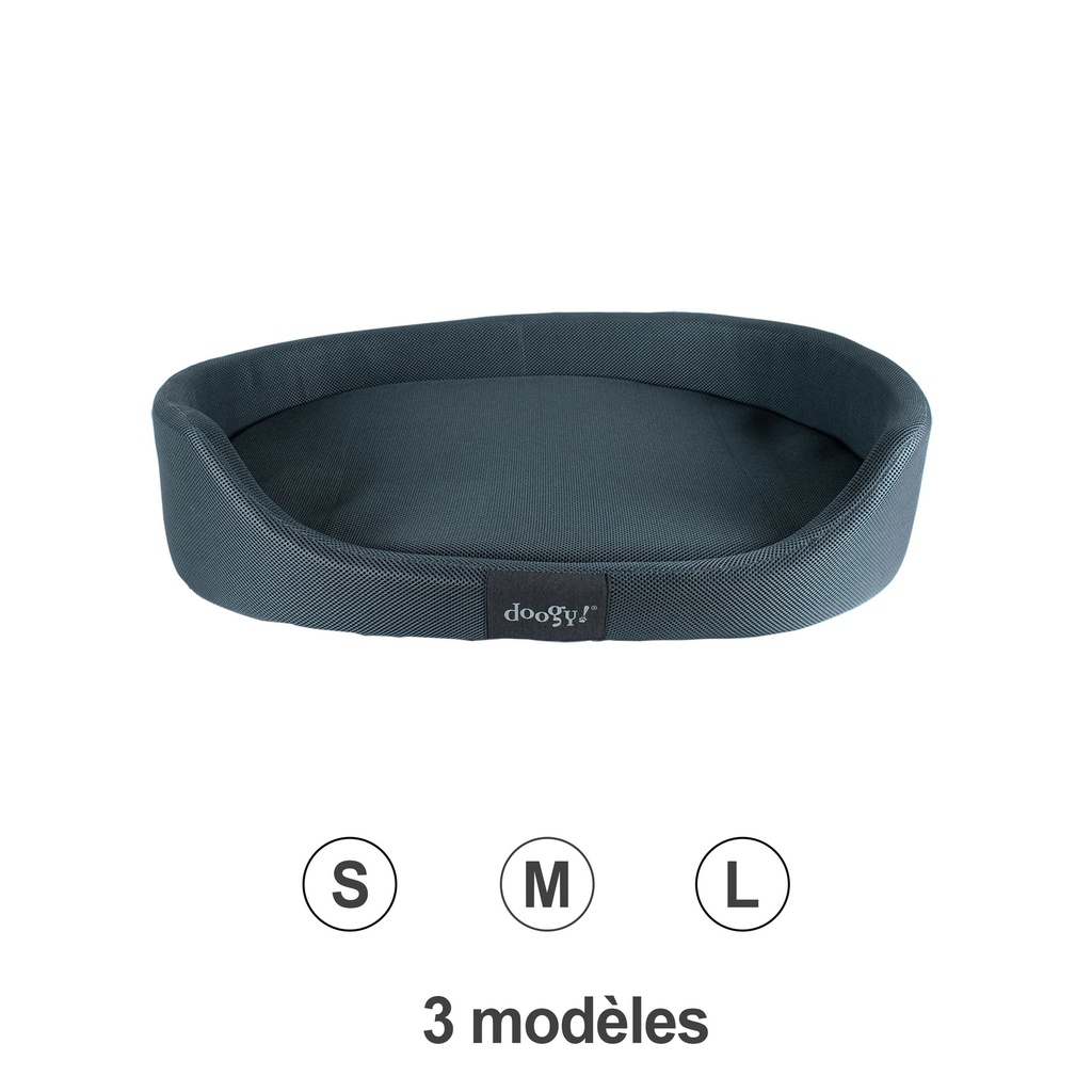 CORBEILLE ALWAYS REMEMBER T 60CM GRIS