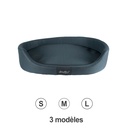 CORBEILLE ALWAYS REMEMBER T 60CM GRIS