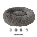 CORBEILLE CALMING TAUPE 40CM H13CM