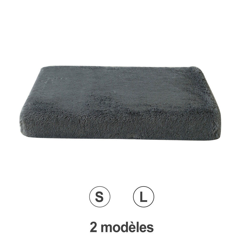 MATELAS CALMING GRIS 122*74*15CM