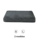MATELAS CALMING GRIS 122*74*15CM