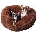 COUSSIN CALMING MARRON DIAM 40CM H 13CM