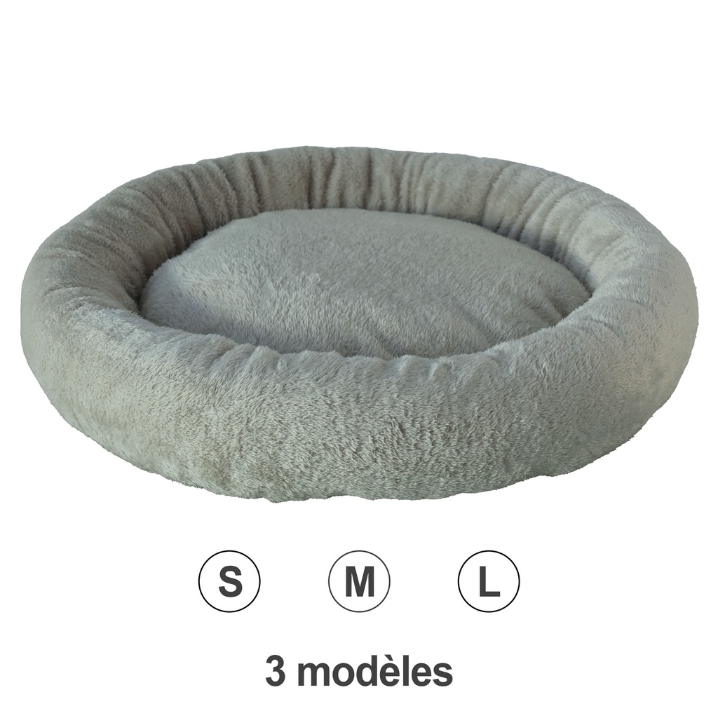 CORBEILLE SWEET DREAM BEIGE 51*51*12CM