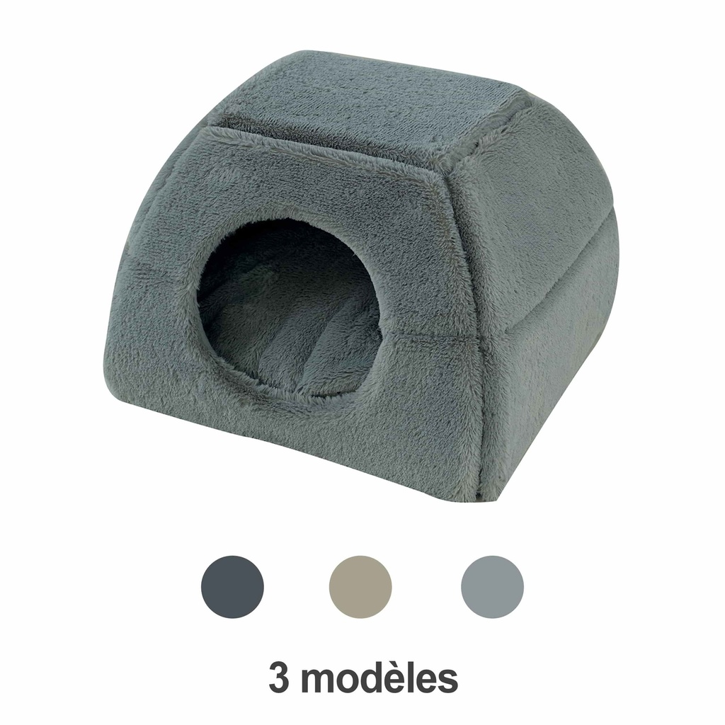 IGLOO SWEET DREAM GRIS 44*44*31CM