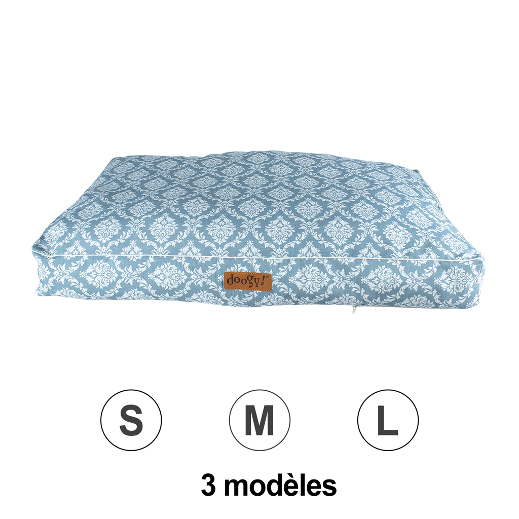 MATELAS BAROQUE CHIC T 70CM GRIS