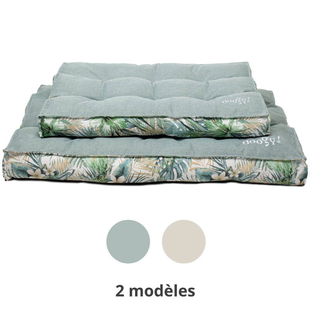 MATELAS TROPIC VERT TAILLE M 80*60*6CM