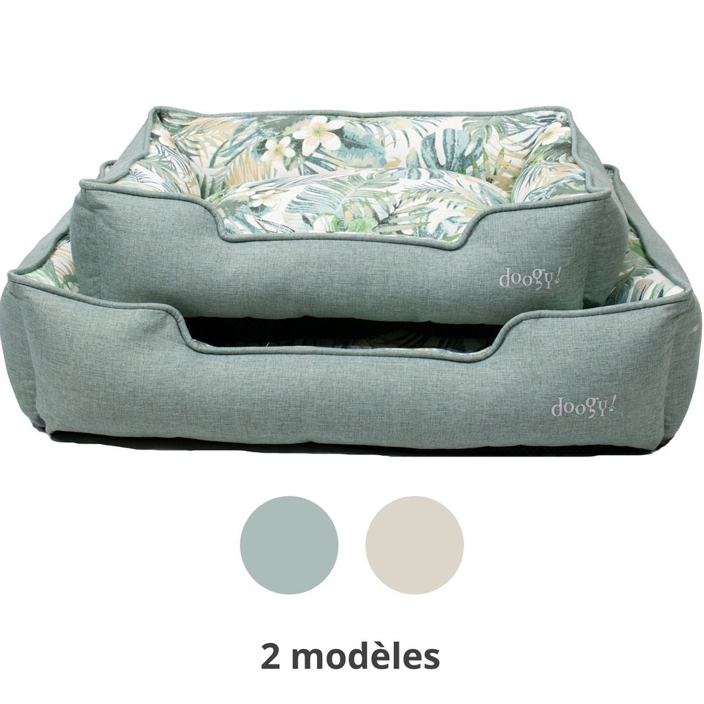 SOFA TROPIC VERT TAILLE M 50*40*15CM