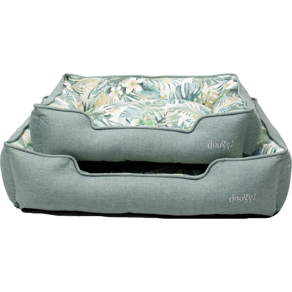 SOFA TROPIC VERT TAILLE L 65*50*17