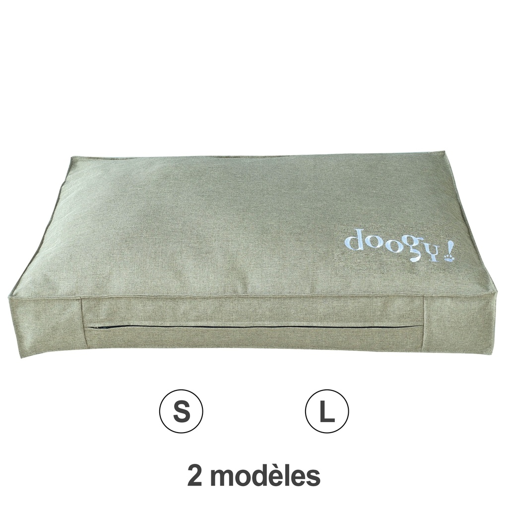 MATELAS BEIGE NATURE 86*63*20CM