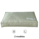 MATELAS BEIGE NATURE 86*63*20CM