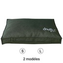 MATELAS VERT FONCE NATURE 86*63*20CM
