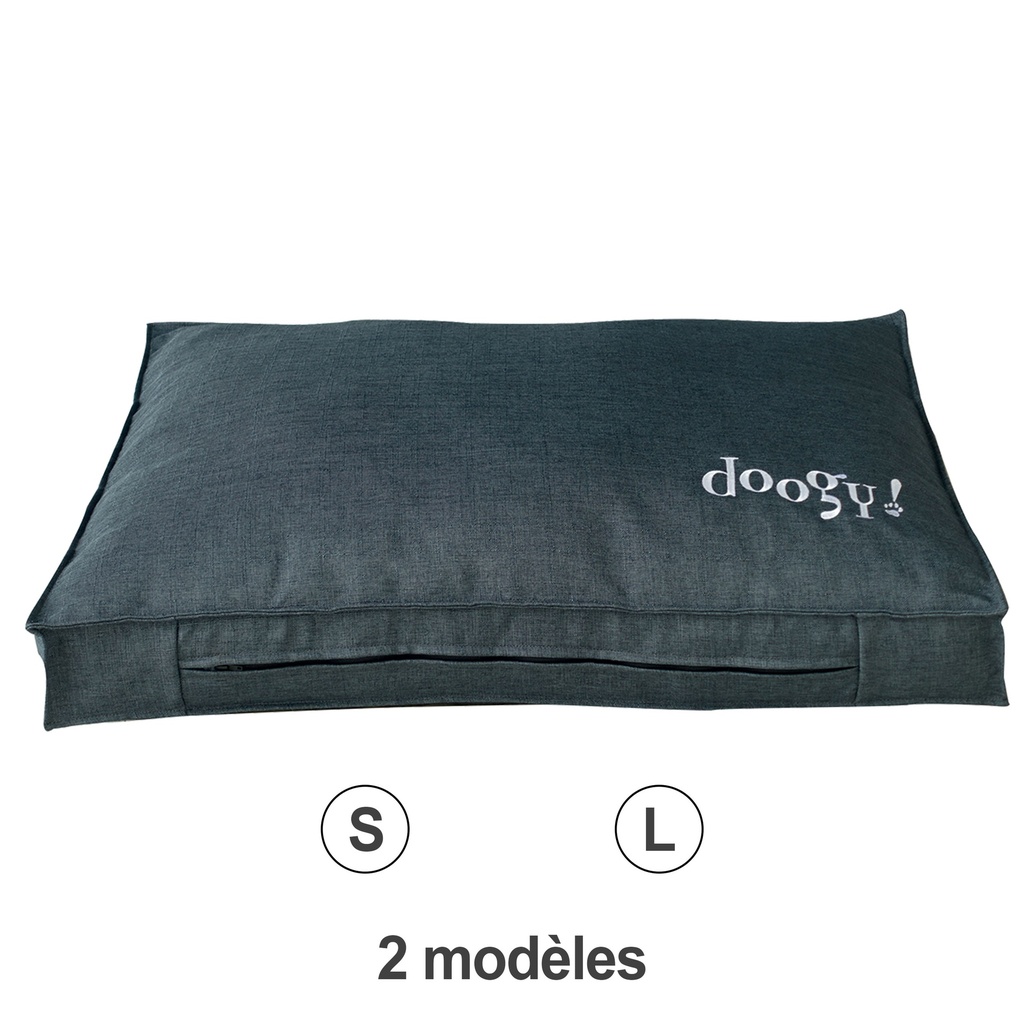MATELAS BLEU FONCE NATURE 86*63*20CM