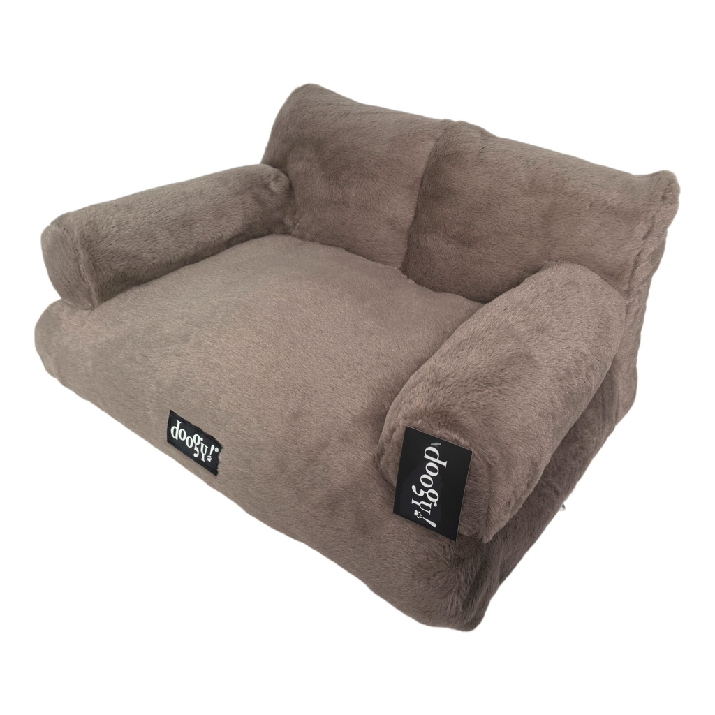 FAUTEUIL CALINOU TAUPE 68*48*33CM