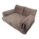 FAUTEUIL CALINOU TAUPE 68*48*33CM